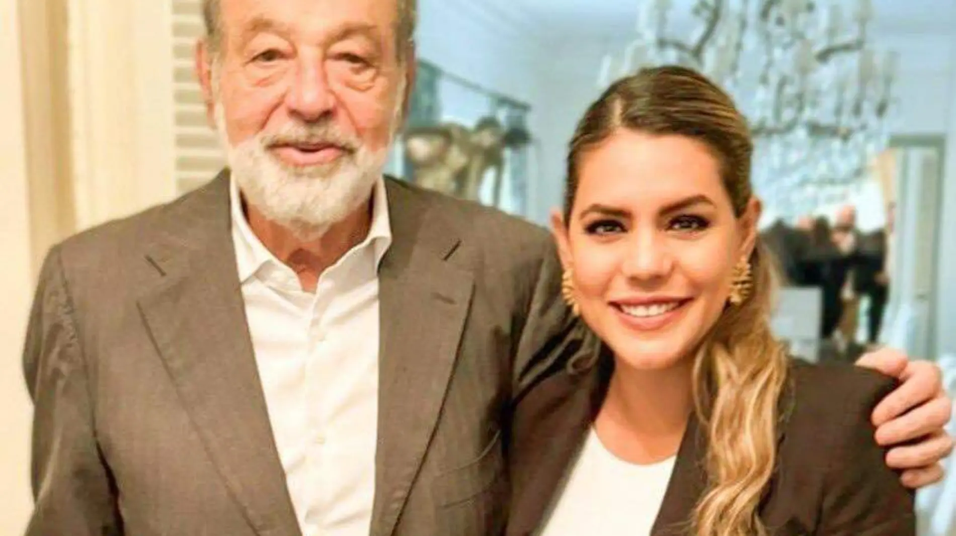 carlos Slim Evelyn Salgado